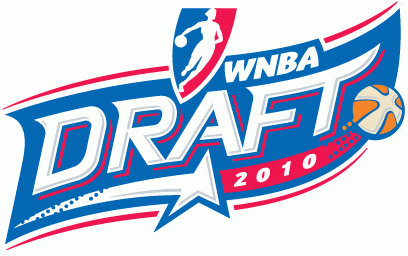 WNBA Draft 2010 Primary Logo iron on heat transfer